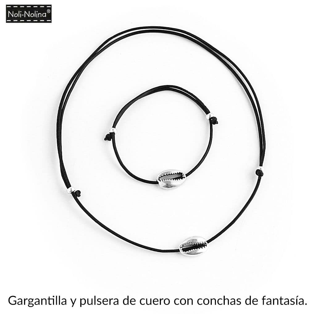 Conjunto gargantilla y pulsera