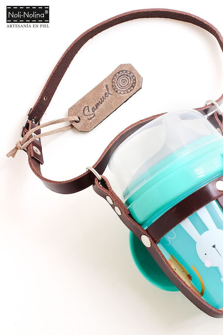 etiqueta portavasos para bebé Samuel