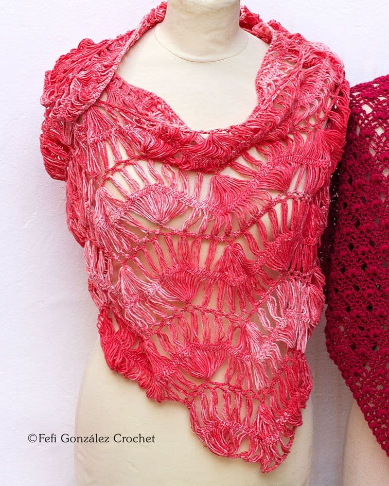 chal realizado por Fefi González Crochet