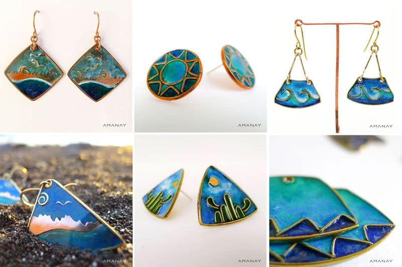 Joyas Amanay inspiradas en el mar