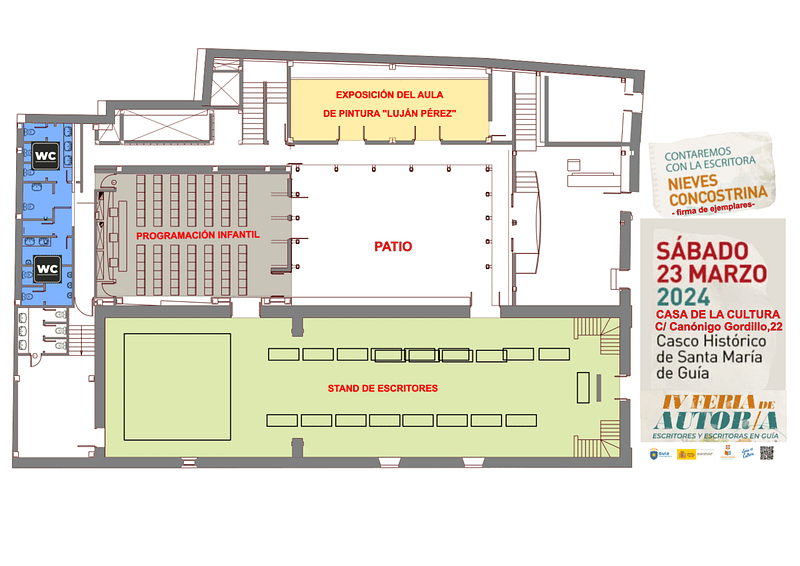 Plano casa de la cultura