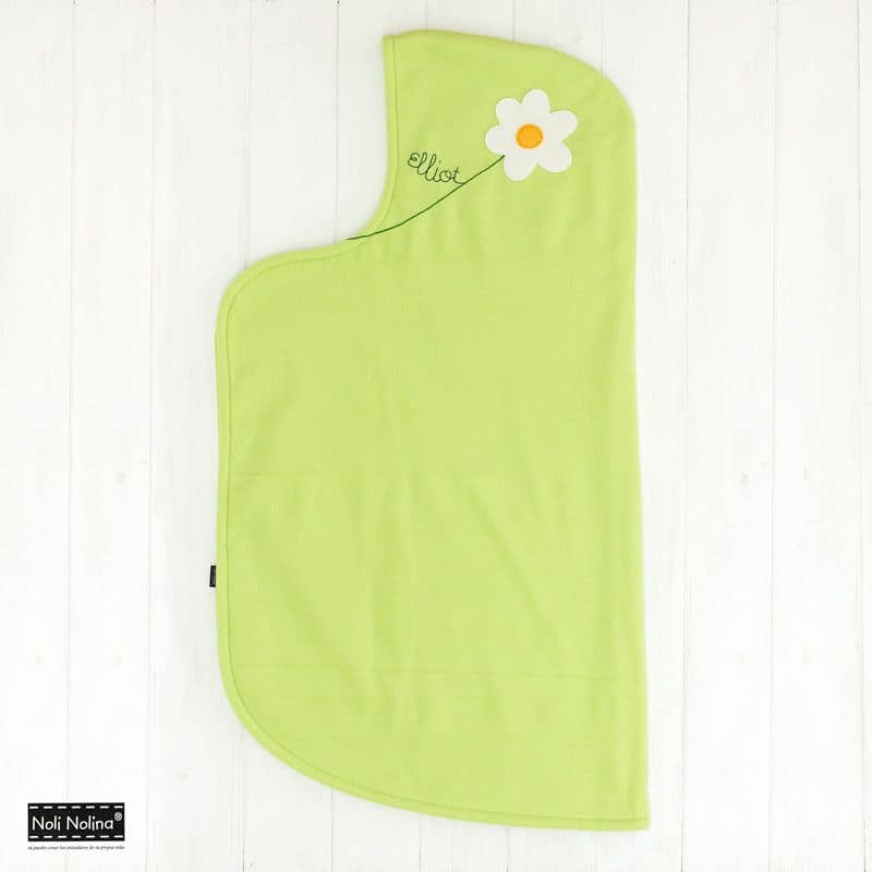 capa manta personalizada para bebé