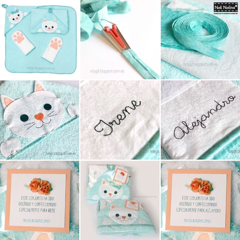 mosaico toallas irene alejandro