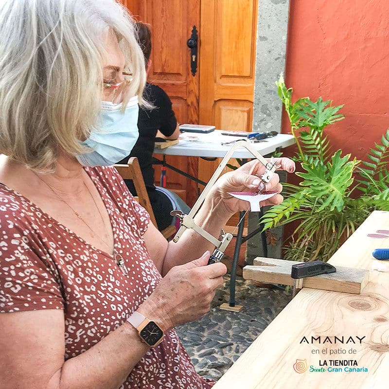 Engrasando la segueta