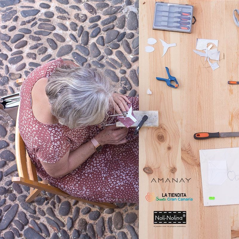 Amanay Foto Cenital de las alumnas Noli-Nolina LaTiendita