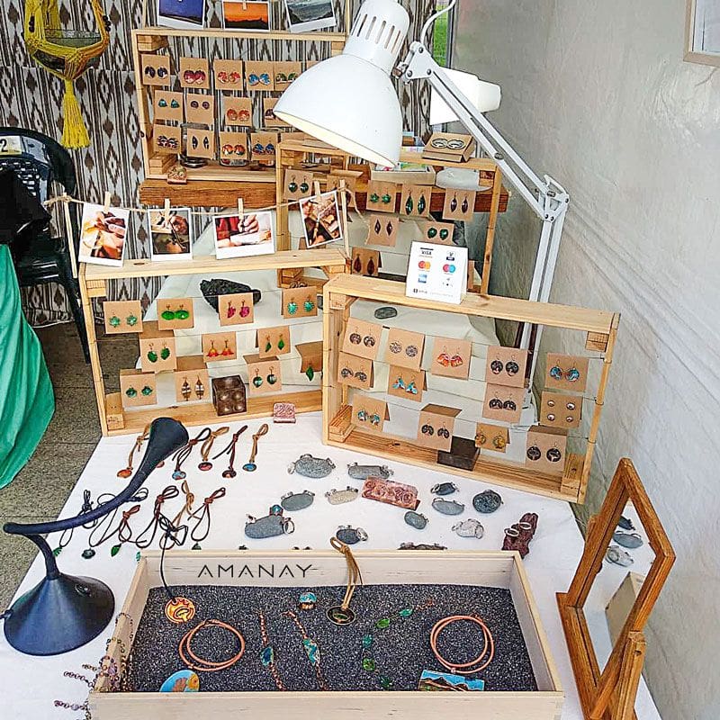 Escaparatismo feria Amanay Taller