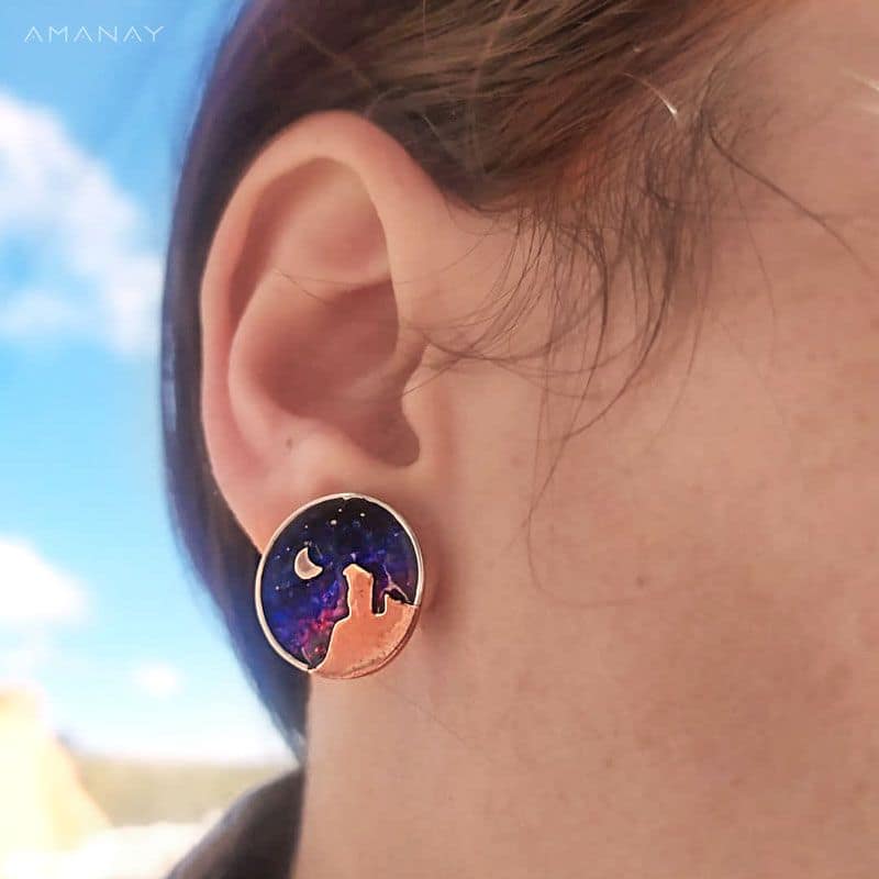 dormilonas de AMANAY con micropaisaje del roque nublo puestos en una modelo