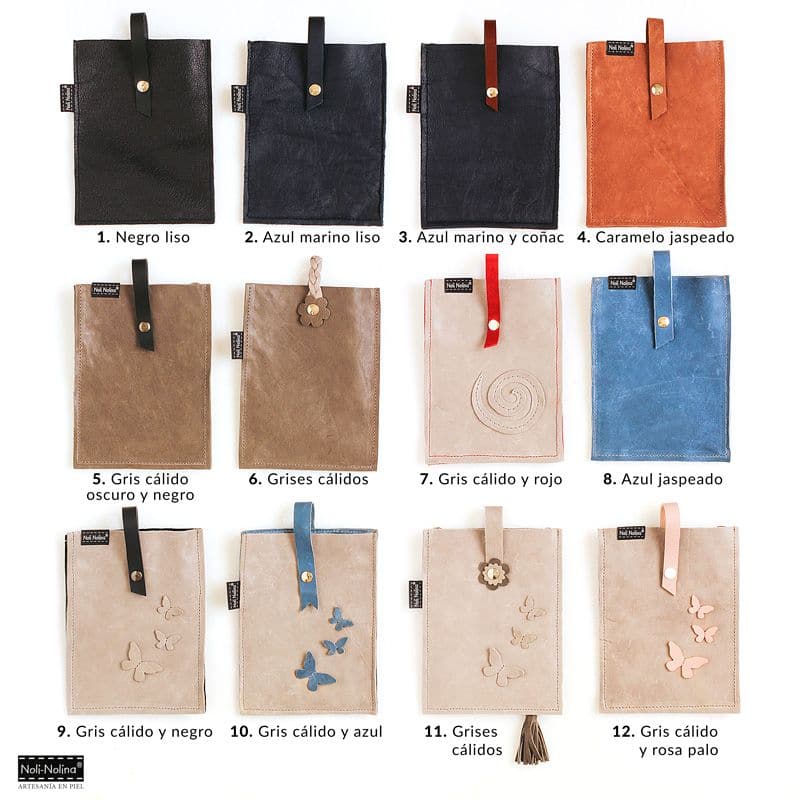 fundas para móviles 12 modelos