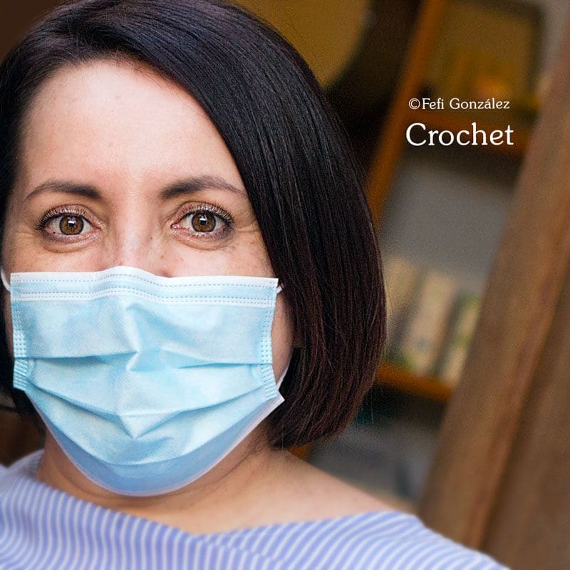 Retrato de Fefi González Crochet