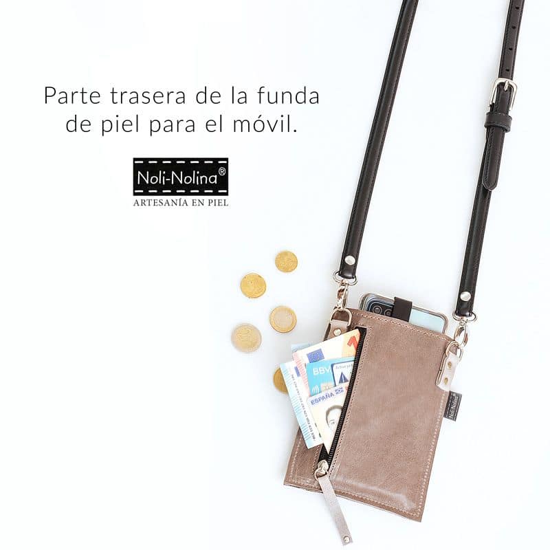 Funda 12x18cms para el móvil con bolsillo trasero - Imagen 6