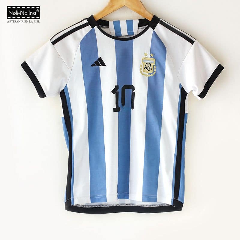 camiseta messi número diez