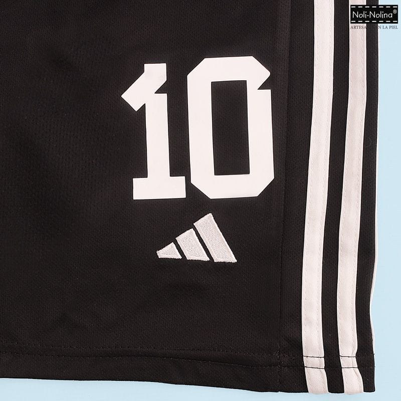 pantalón equipaje oficial de fútbol messi número diez