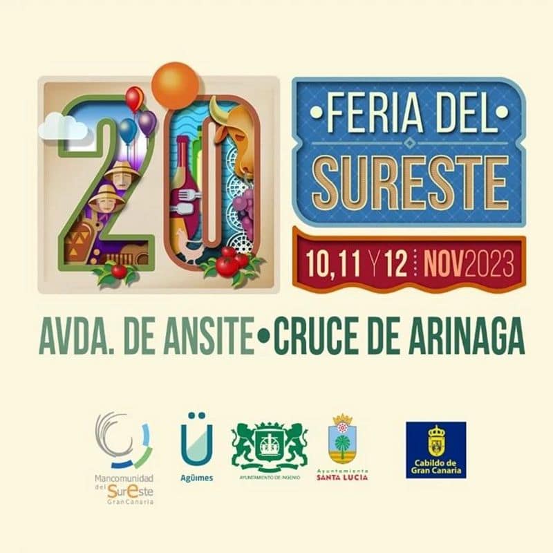 Cartel Feria del Sureste