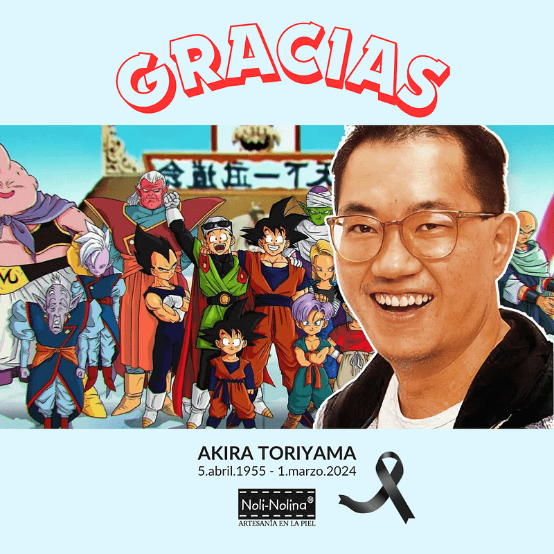 Akira Toriyama Descanse en paz
