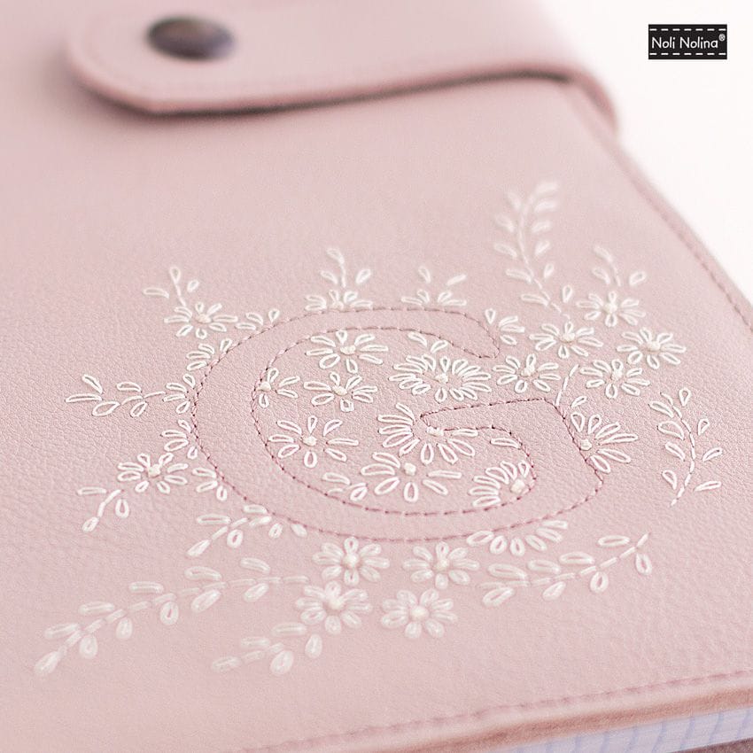 funda Geni bordado piel