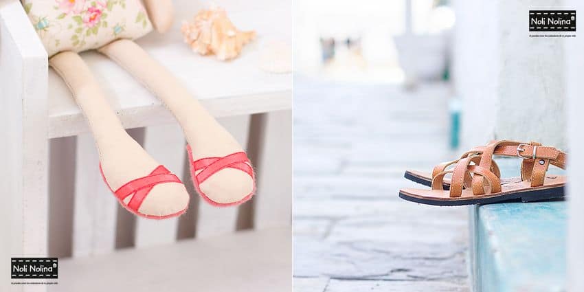 Sandalias Adriana Airam