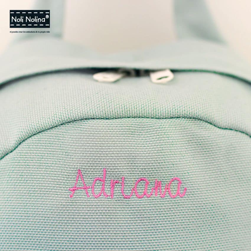 Bordado mochila Adriana