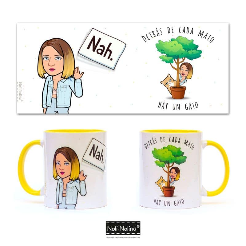taza emoji Directora Formación Profesional