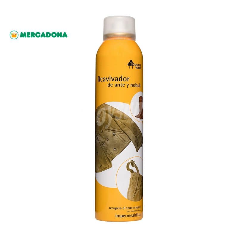 Impermeabilizante para nubuk y ante Bosque Verde