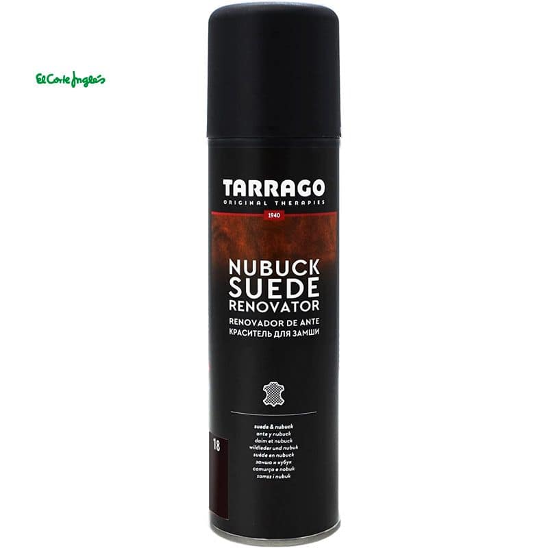 Renovador para ante y nubuk Tarragó, de venta en el corte inglés