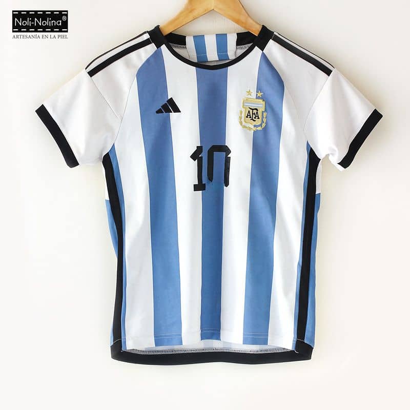 camiseta messi número diez